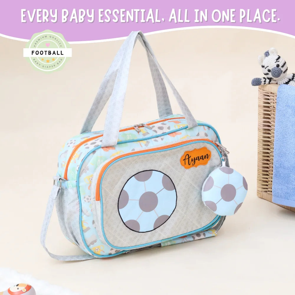 Football Champ Baby Diaper Bag