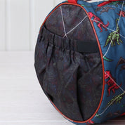 Glow Dino Duffle Bag