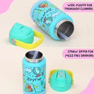 Explorer Insulated Handle Sipper Bottle