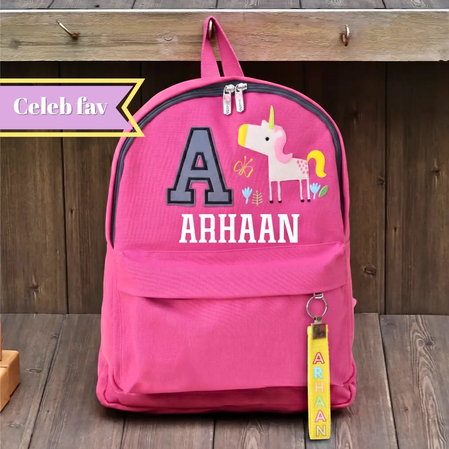 Unicorn Canvas Bag