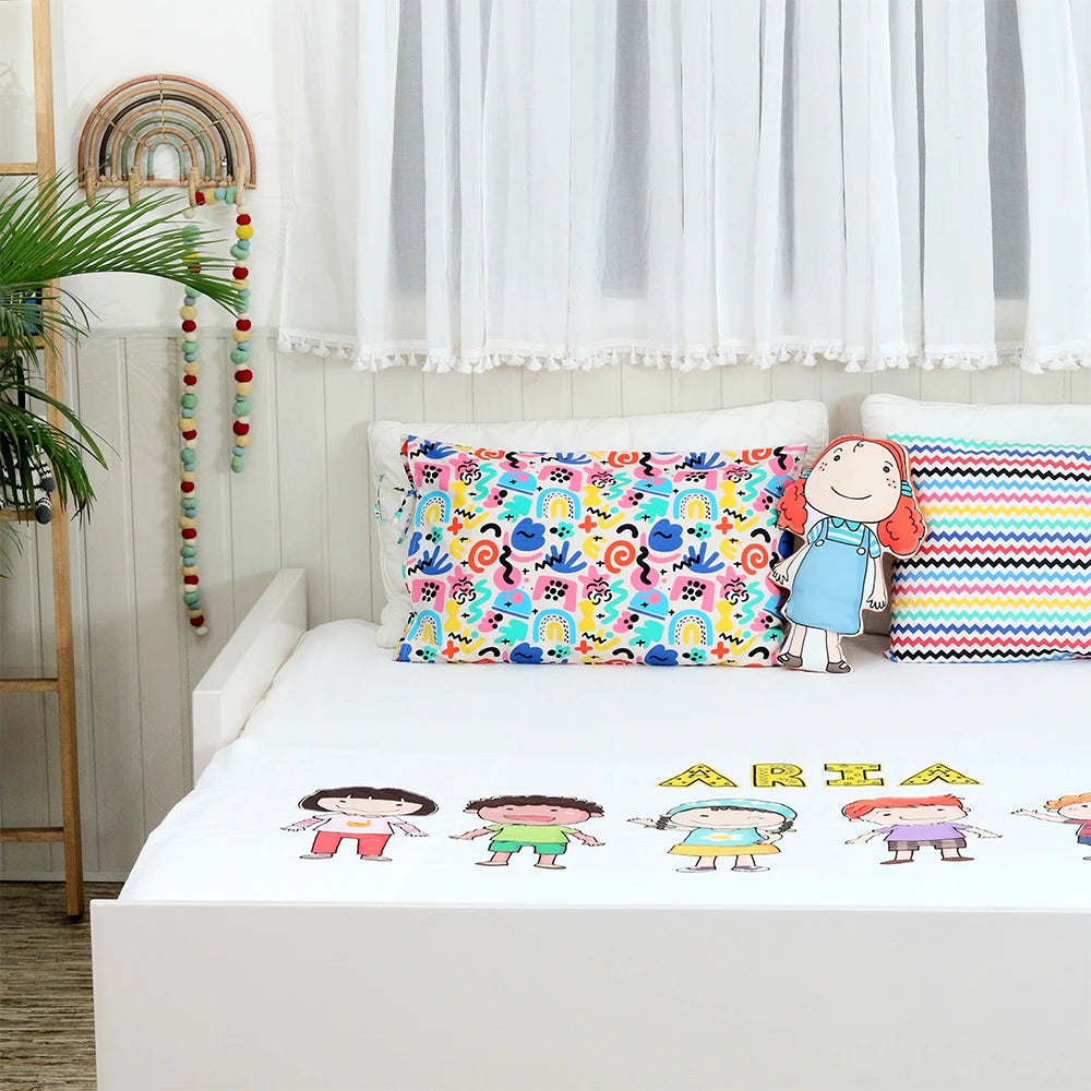 Kids Girl Boy Bedsheet Set