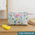 3-Zip Toiletries Kit - Ice-cream
