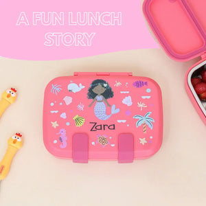 Mimi Mermaid Double Lock Bento Box