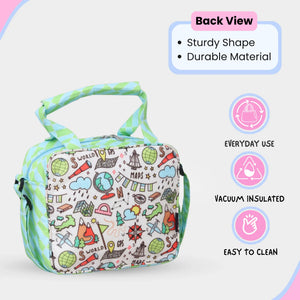 Explorer Insulated Tiffin Bag
