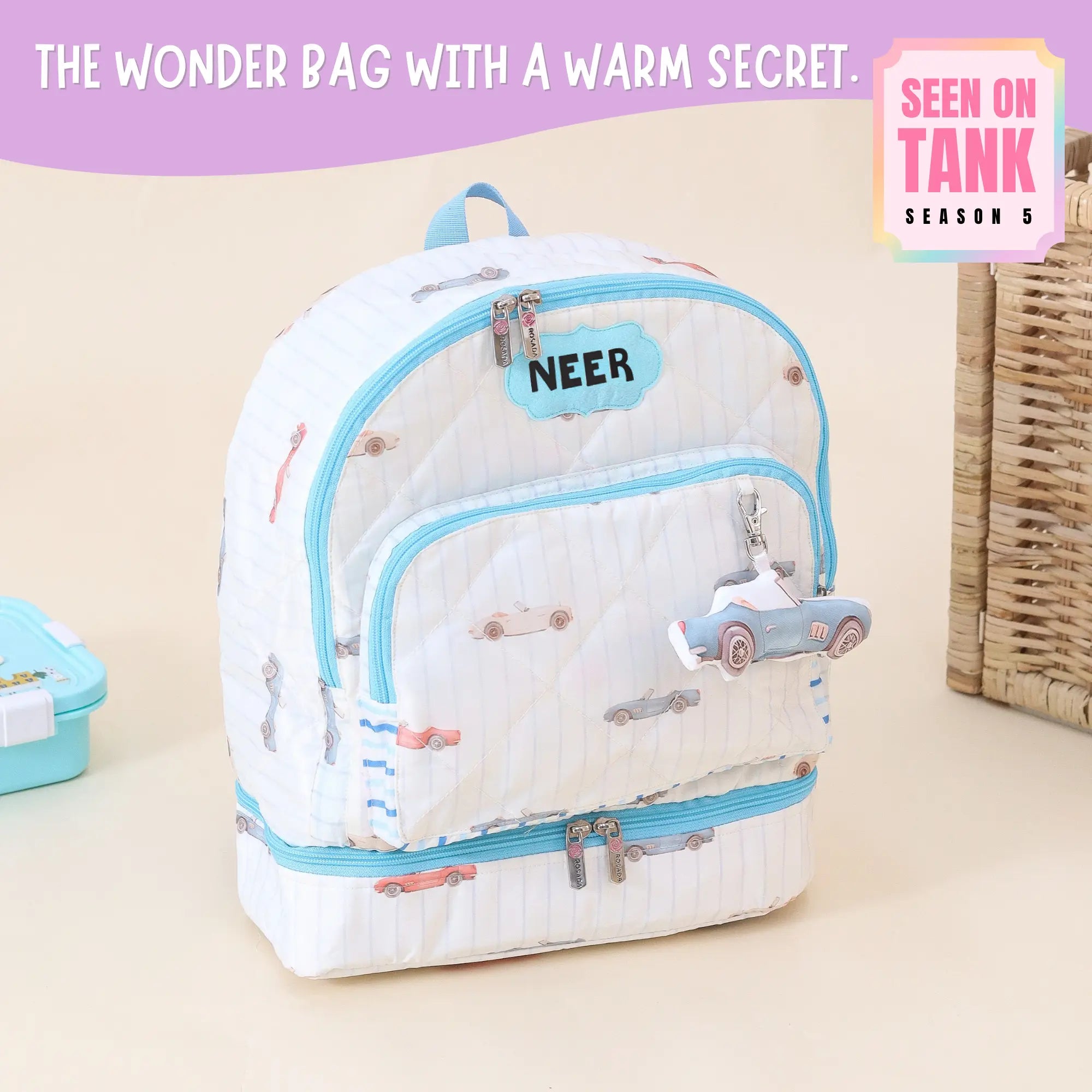 Diy Roadster Wonder School Bag