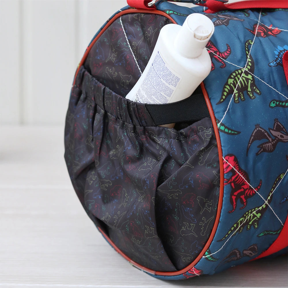 Glow Dino Duffle Bag