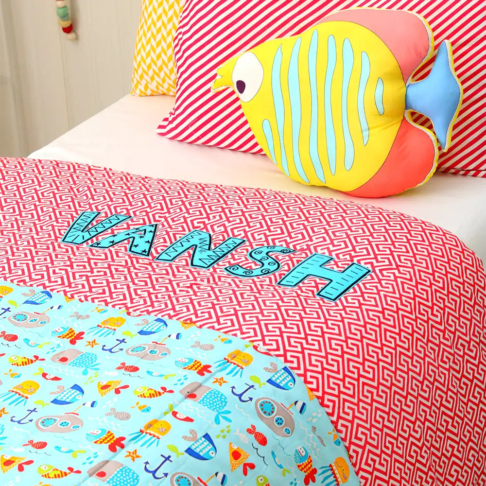 Underwater Comforter
