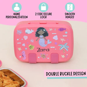 Mimi Mermaid Double Lock Bento Box