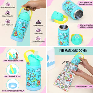 Explorer Insulated Handle Sipper Bottle