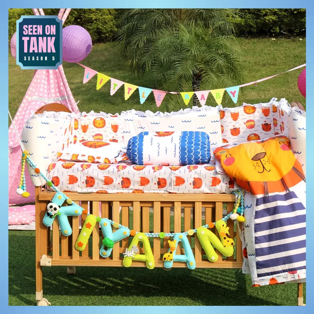 Sailor Lion Baby Bedding Items