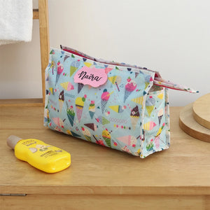 3-Zip Toiletries Kit - Ice-cream