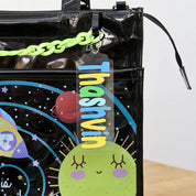 Cosmic Quest Double Pocket Jelly Tote Bag & Wet Pouch