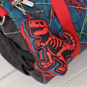 Glow Dino Duffle Bag