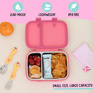 Mimi Mermaid Double Lock Bento Box