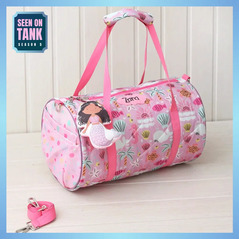 Mimi Mermaid Luxe Duffle Bag