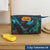 3-Zip Toiletries Kit - Blue Dino