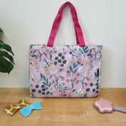 Lilac Garden Hair Clips Bag