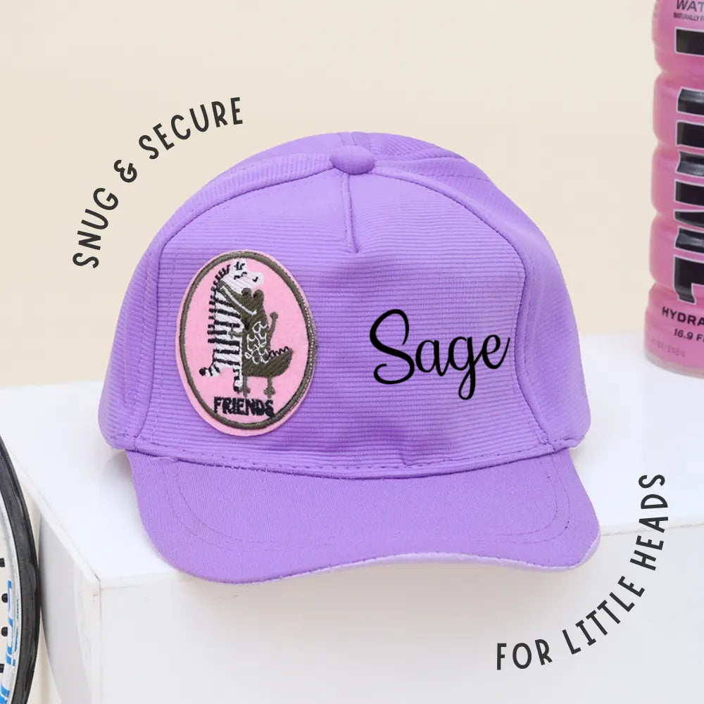 Friends Purple Cap