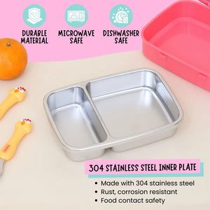 Mimi Mermaid Double Lock Bento Box