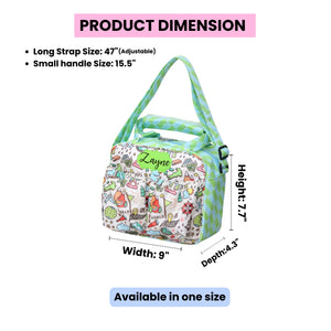 Explorer Insulated Tiffin Bag