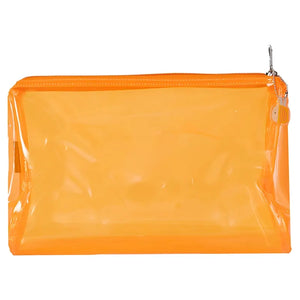 Double Pocket Jelly Tote Bag & Wet Pouch