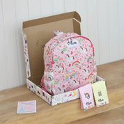 Backpack & Napkin Gift Hamper