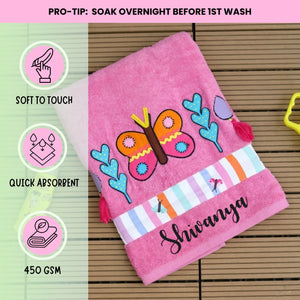 Butterfly Towel