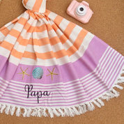 Sea Breeze Bamboo Towel