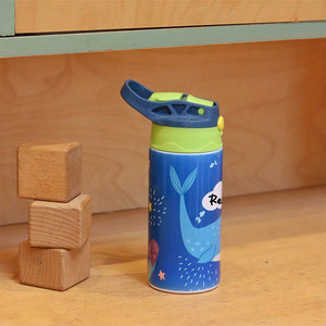 Insulated Steel Sipper Bottle (350ml) - Deep Sea Dive