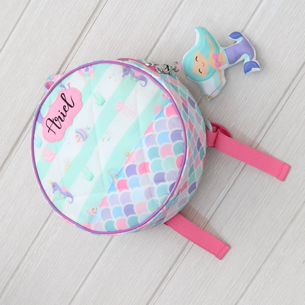 Aqua Girl Toddler Bag
