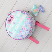 Aqua Girl Toddler Bag