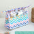 See Thru Toiletries Kit - Zigzag
