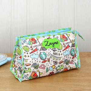 3-Zip Toiletries Kit - Explorer