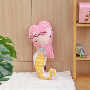 Mermaid Pillow Doll