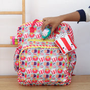 Candy Cane Diaper Backpack