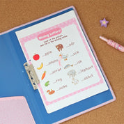 Pink Unicorn Folder