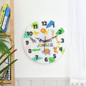 Funny Jungle Clock