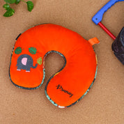 Orange Neck Pillow