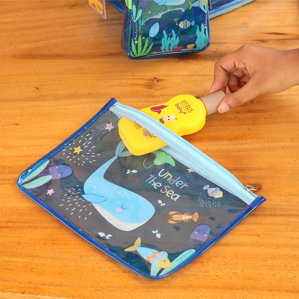 Deep Sea Dive Jelly Backpack
