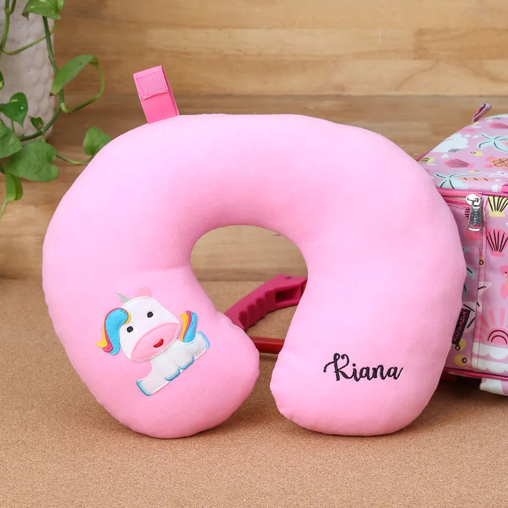 Pink Neck Pillow