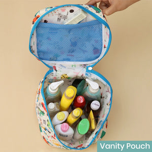 Vanity Pouch - Car