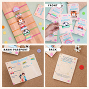 Soccer Personalized Rakhi
