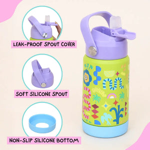 Silly Shape Insulated Handle Sipper Bottle