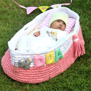Baby Sleep Pink Nest