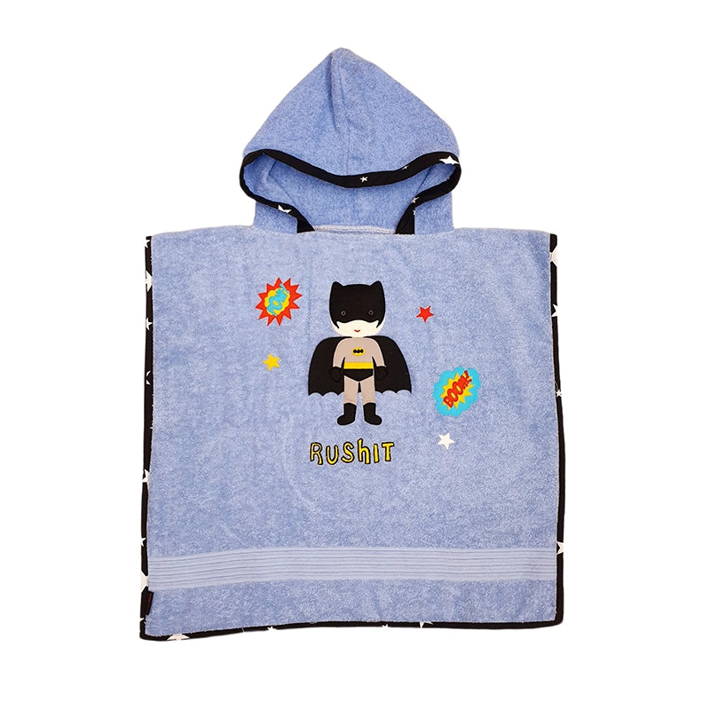 Batman Poncho Towel