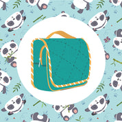 Foldable Travel Kit - Cute Panda