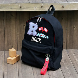 Racer Canvas Bag