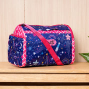Starlet Printed Sports Duffle Bag