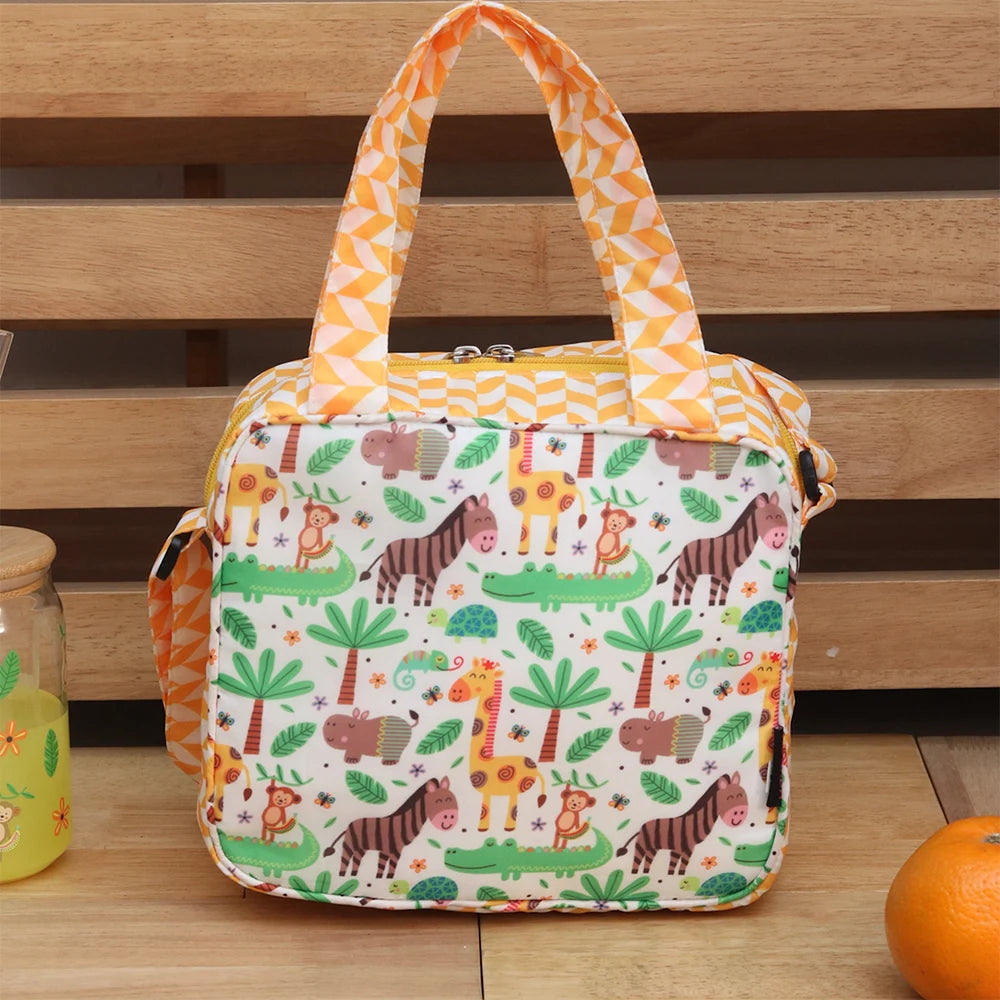 Giraffe Insulated Tiffin Bag