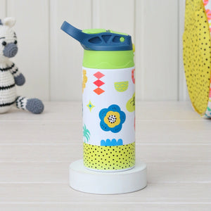 Insulated Steel Sipper Bottle (350ml) -Silly Shape